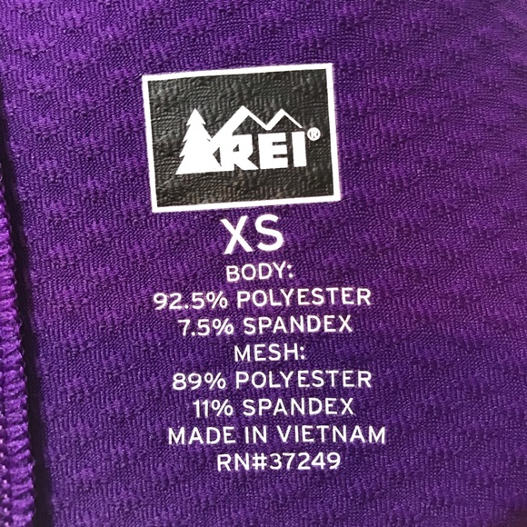 REI Purple Long Sleeve Tee XS - Picture 5 of 5